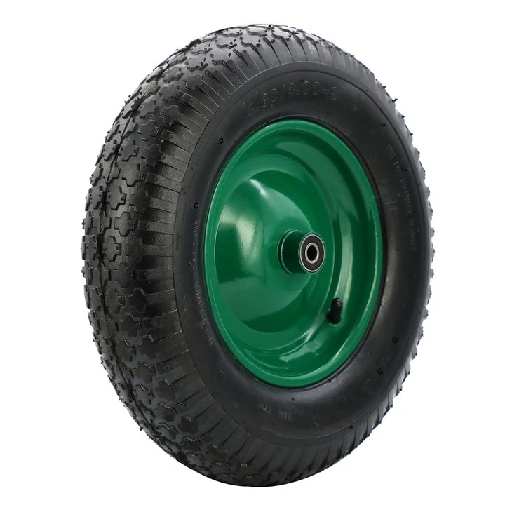 Heavy Duty Pneumatic Trolley Caster Wheel