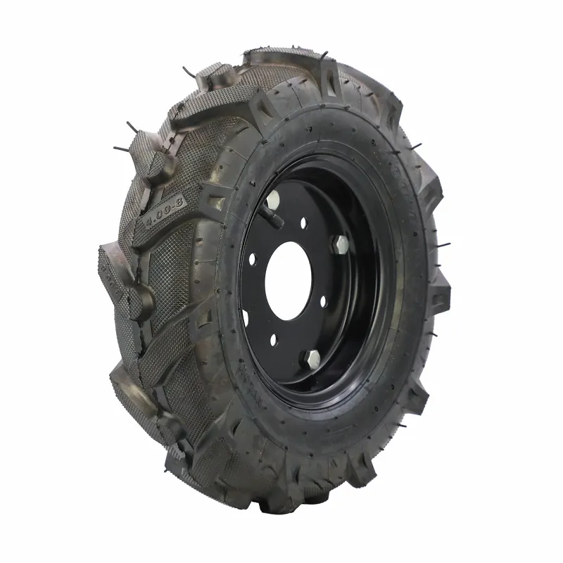 Herringbone Pneumatic Wheels