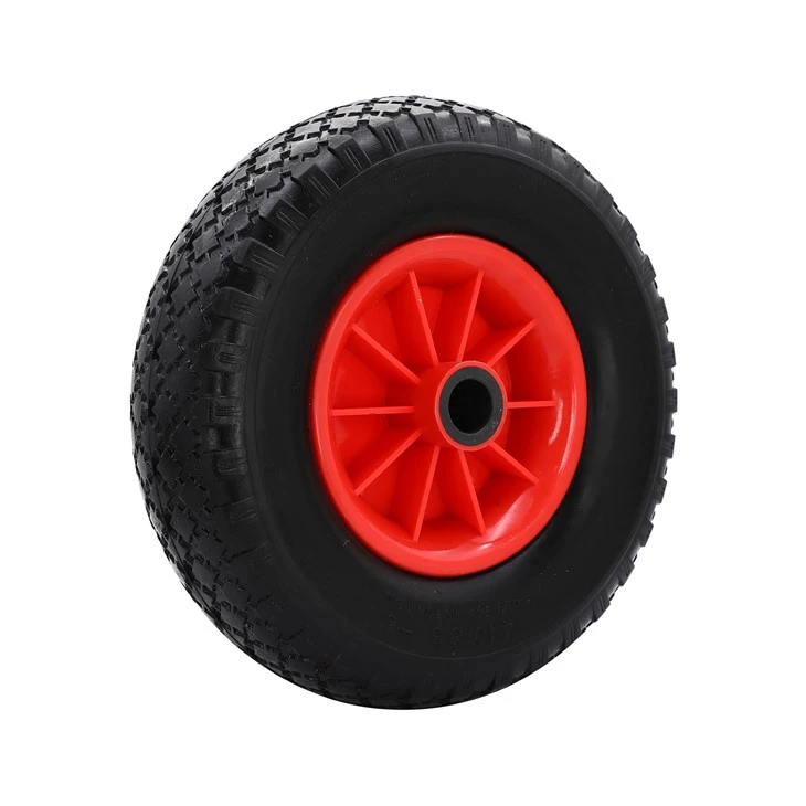Solid PU Foam Puncture Proof Tyre